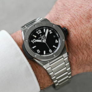 Hublot Big Bang Integrated Time Only Titanium 38mm - 457.NX.1270.NX