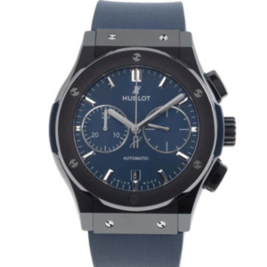 Hublot Classic Fusion Ceramic Blue Chronograph - 521.CM.7170.RX
