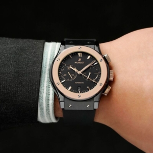 Hublot Classic Fusion Chronograph Ceramic King Gold - 521.CO.1181.RX
