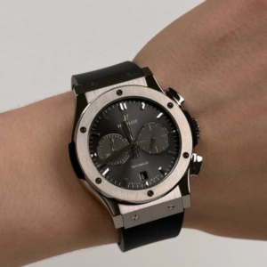 Hublot Classic Fusion Racing Grey Chronograph Titanium - 541.NX.7070.RX