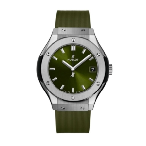 Hublot Classic Fusion Titanium Green - 581.NX.8970.RX