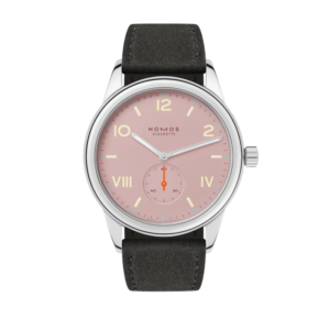 Nomos Glashütte Club Campus 38 Full Rose / Open Case Back 720.GB