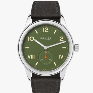 NOMOS Glashütte Club Campus 38 All Olive - 739.GB