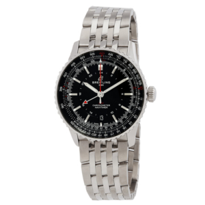 Breitling Navitimer GMT 41 Automatic Stainless Steel / Black / Bracelet A32310251B1A1
