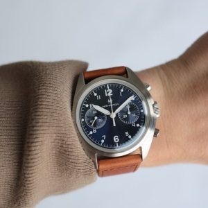 Hamilton Khaki Aviation Pilot Pioneer Mechanical Chrono - H76409540