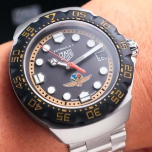 TAG Heuer Formula 1 Solargraph x Indy 500 Limited Edition - WBY111G.BA0042