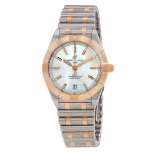 Breitling Chronomat 32 Stainless Steel - Red Gold / MOP / Rouleaux U77310101A2U1