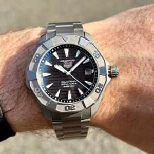 TAG Heuer Aquaracer Professional 200 Solargraph - WBP1184.BF0008
