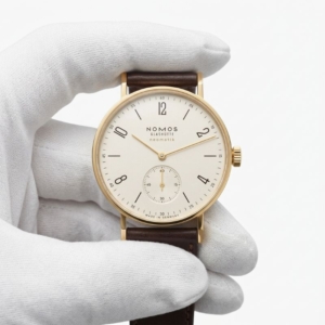 NOMOS Glashütte Tangente Neomatik Gold Doré - 162