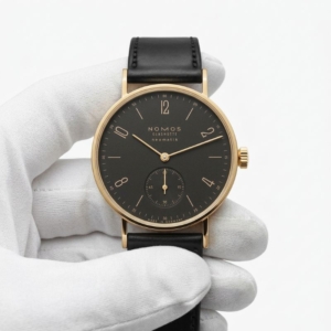 NOMOS Glashütte Tangente Neomatik Gold Ruthenium - 163