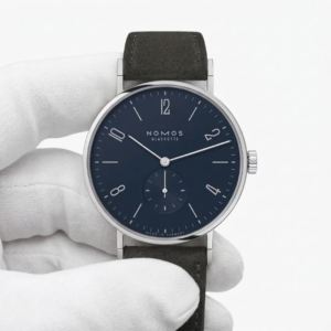 NOMOS Glashütte Tangente 38 Blu Notte - 166