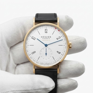 NOMOS Glashütte Tangente Neomatik Gold 38 Update - 195