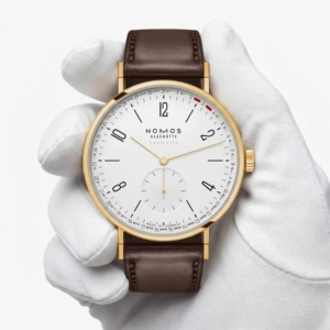 NOMOS Glashütte Tangente Neomatik Gold 38 Update Doré - 196