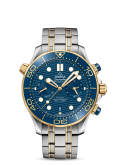 Omega Seamaster Diver 300M - 210.20.44.51.03.001