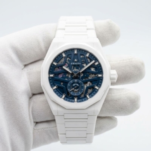 Zenith Defy Skyline Skeleton White Ceramic - 49.9301.3620/79.I001