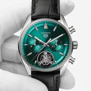 TAG Heuer Carrera Chronograph Tourbillon - CBS5011.FC6566