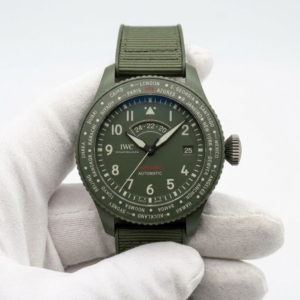 IWC Pilot’s Watch Timezoner TOP GUN Woodland - IW395601